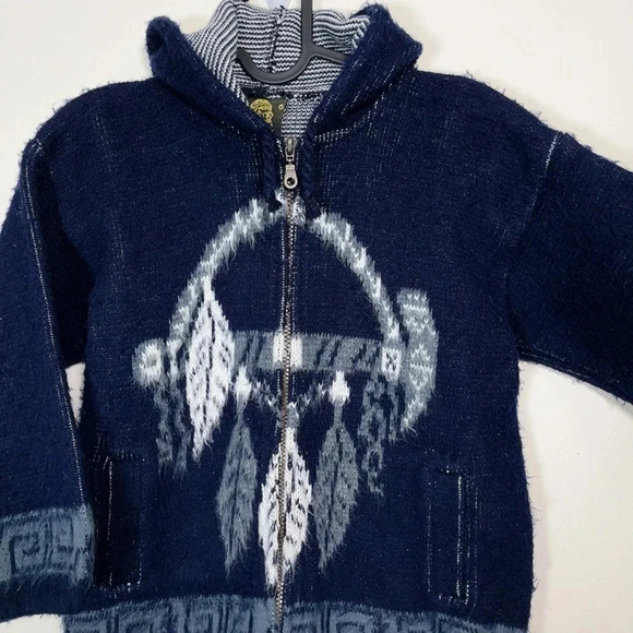 RUMINAHUI | VINTAGE TEJIDOS WOOL  JACKET - Picture 4 of 12